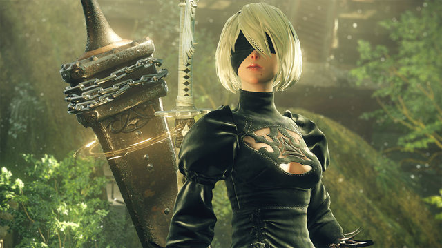 PS4『NieR:Automata』DL版が40%OFFの特別価格！Autumn Saleが開始