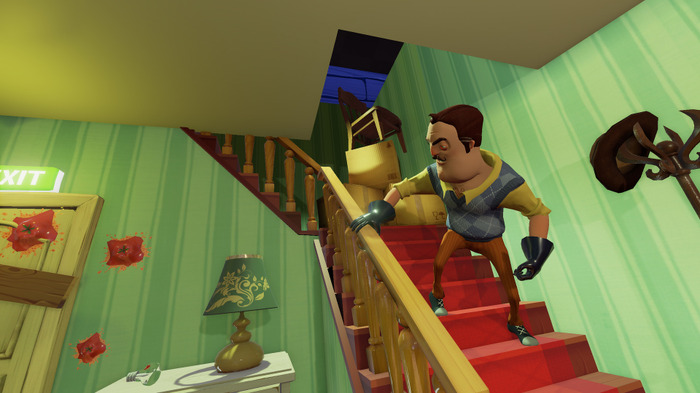 隣人ホラー『Hello Neighbor』遂に正式発売へ―怖すぎなお隣さんの「隠し事」とは…？