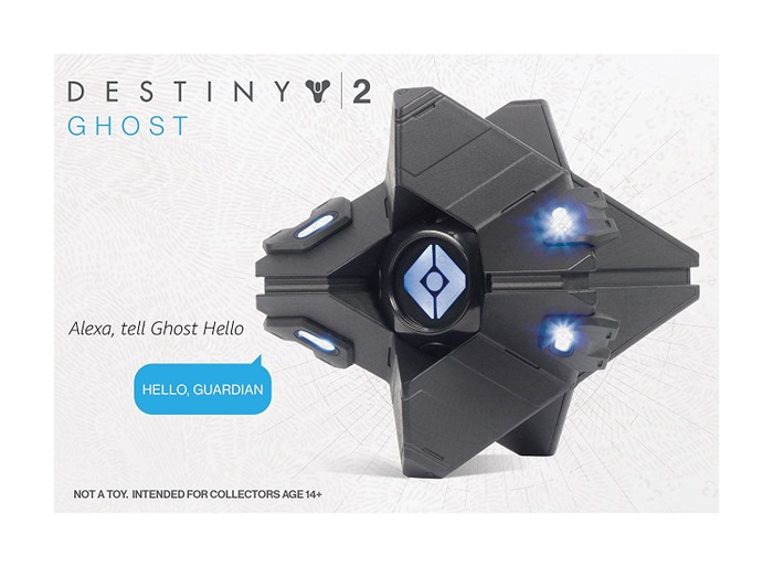 海外版Amazon Alexaが『Destiny 2』に対応、スマートスピーカーでゴーストとのおしゃべりが実現