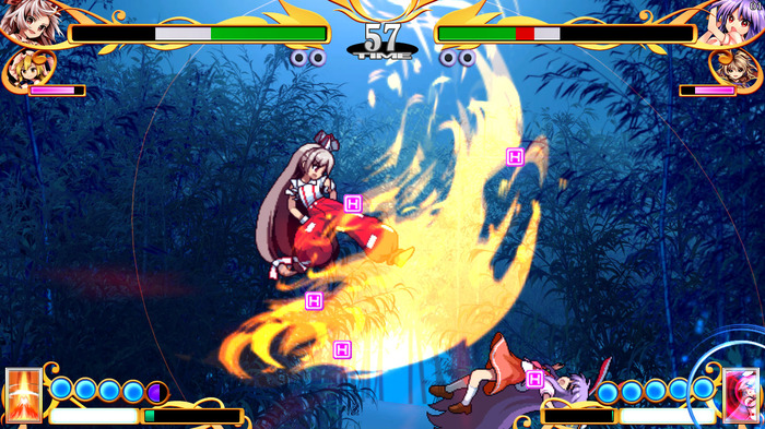 弾幕対戦ACT『東方憑依華 ～ Antinomy of Common Flowers.』Steam版配信日が決定