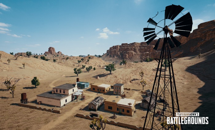 『PUBG』新砂漠マップ「ミラマー」が遂にベールを脱ぐ！各地域名も明らかに