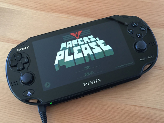 PS Vita版『Papers, Please』の海外配信日が決定！―国内向けには後ほど配信