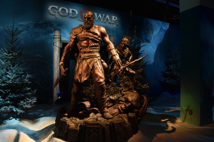 俺とお前もクレイトス！『God of War』ブースでクレイトスになってクレイトスと握手！【PSX 17】