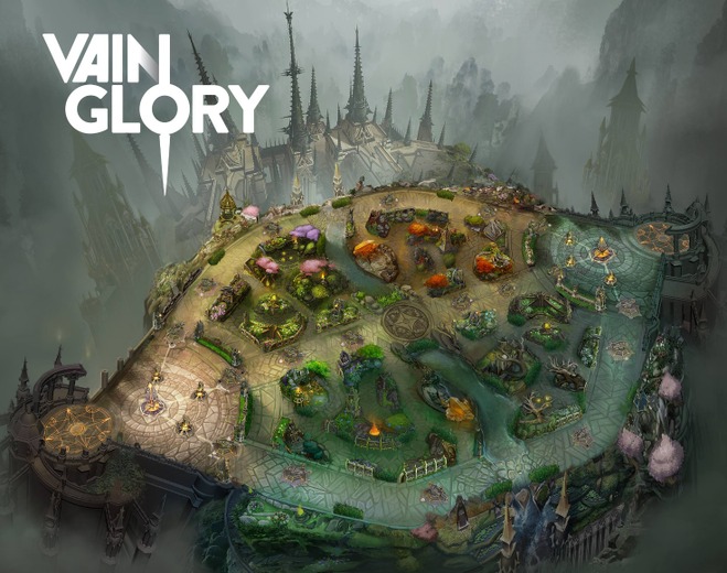 待望の『Vainglory』5V5モードを体験―3つのレーンで更に深まる戦略性！