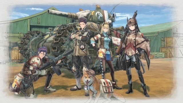 『戦場のヴァルキュリア4』熱い友情で結ばれた登場人物のプロフィールが明らかに！世界観やバトルシステムも続々公開