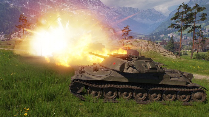 PC版『World of Tanks 1.0』最新バージョン発表！自社製新エンジンでグラフィック刷新