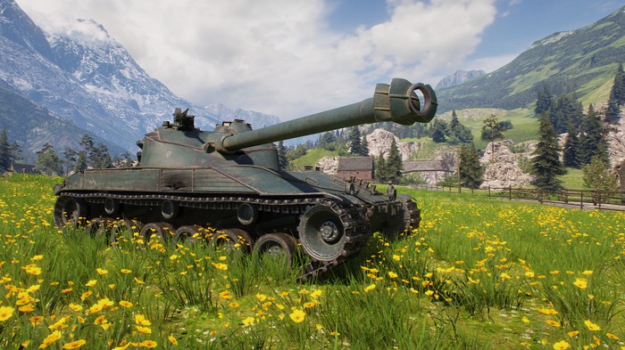 PC版『World of Tanks 1.0』最新バージョン発表！自社製新エンジンでグラフィック刷新