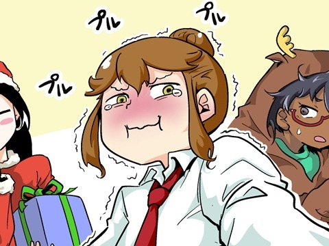 【漫画じゃんげま】127.「メリークリスマス！」の巻