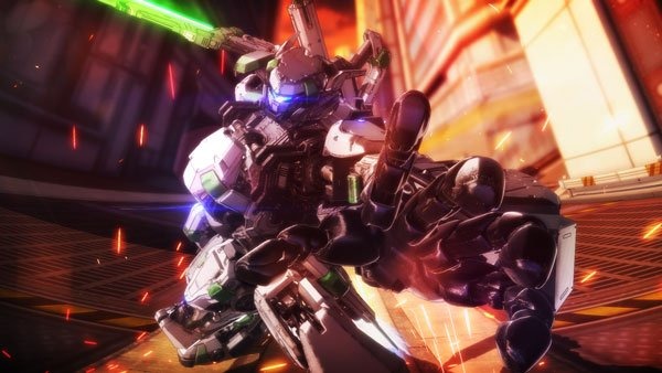 戦線を突破せよ！PS4『ボーダーブレイク』2018年配信決定―オープンベータも予定