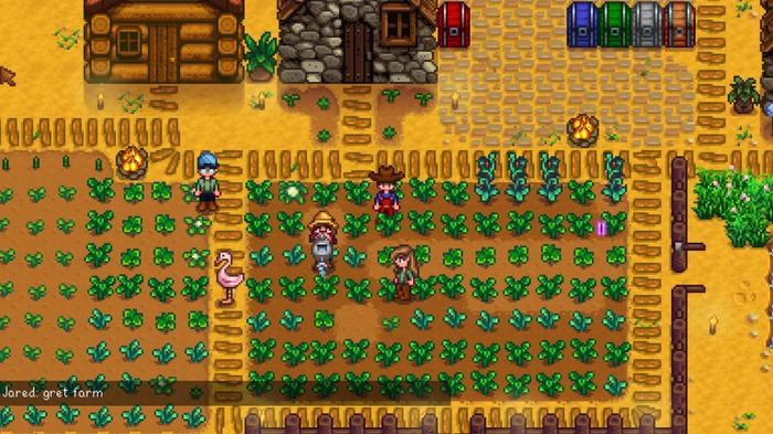 『Stardew Valley』マルチプレイ進捗報告ー「基礎となるネットワークコードは完成している」