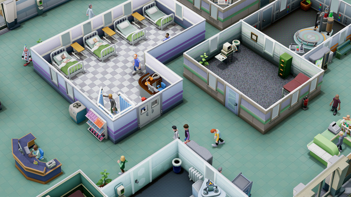 病院経営シム『Two Point Hospital』が海外発表！―『テーマホスピタル』開発者の新作