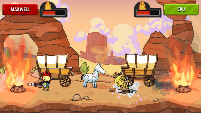 ヒラメキパズル新作『Scribblenauts Showdown』が海外発表！―今度はみんなでバトルだ