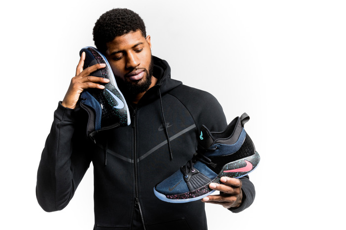 Paul George＋PlayStationコラボのナイキスニーカーが登場！―2月10日全世界発売