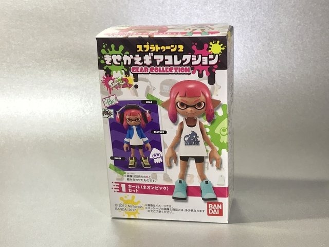 『スプラトゥーン2』の人気ギアが食玩に！ミニフィギュアで自由にコーデを楽しもう【特集】