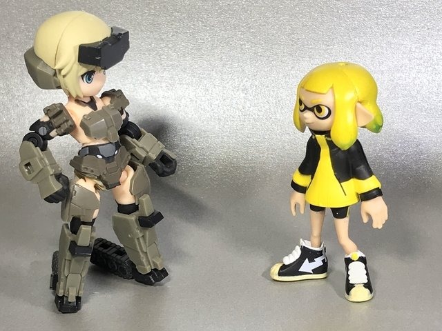 『スプラトゥーン2』の人気ギアが食玩に！ミニフィギュアで自由にコーデを楽しもう【特集】