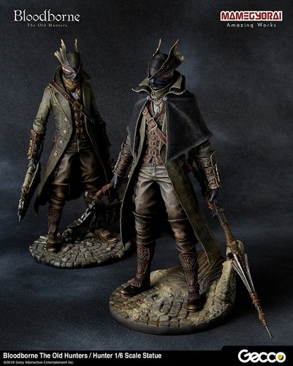 「Bloodborne The Old Hunters」狩人のスタチューが予約受付中―2015年版をリニューアル！