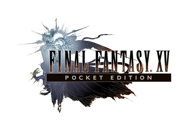 iOS/Android『FFXV ポケットエディション』2月9日に配信！ 『FFXV』本編と同じ物語をデフォルメキャラで展開