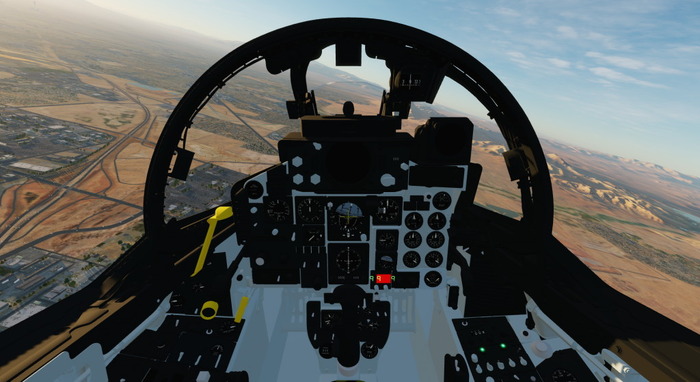 戦闘機がさらに美麗！『DCS World』最新2.5オープンβ版登場ーSteam版も今後適応