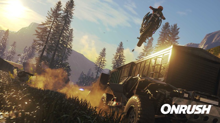 爆走レーシングゲーム新作『ONRUSH』はPC版も発売予定！