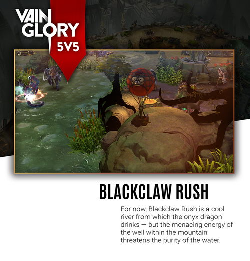 『Vainglory』5v5アーリーアクセスハンズオン―好戦的かつハイスピードな5v5が楽しめる