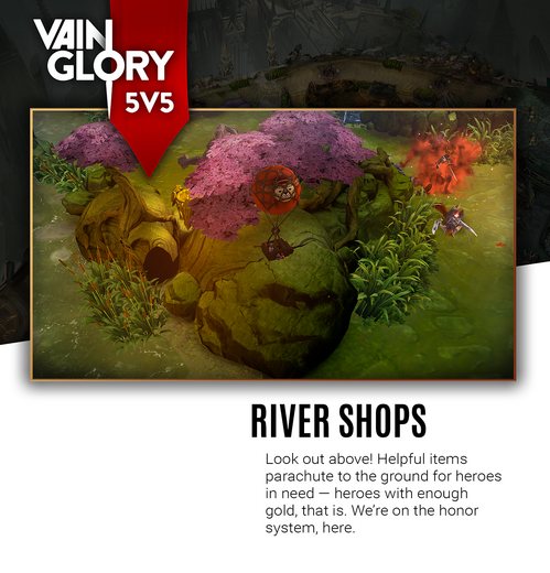 『Vainglory』5v5アーリーアクセスハンズオン―好戦的かつハイスピードな5v5が楽しめる