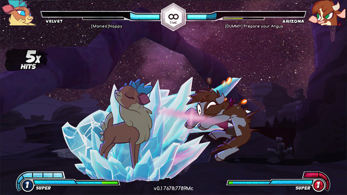 マイリトルポニー風格ゲー『Them's Fightin' Herds』配信日決定！『ブレイブルー』などともコラボ