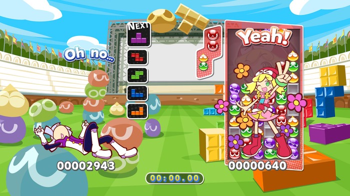 PC版『ぷよぷよテトリス』が海外向けに正式発表！ Steamで予約受付開始