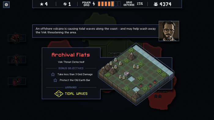 『FTL』開発者新作『Into the Breach』発売日決定！―巨大ロボやメカを駆使して地球を守れ