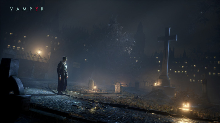 吸血鬼アクションRPG『Vampyr』の発売日が決定！ 『Life is Strange』開発元の新作