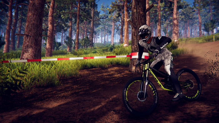 高速ダウンヒルゲーム『Descenders』が早期アクセス開始！山の斜面をマウンテンバイクで爆走