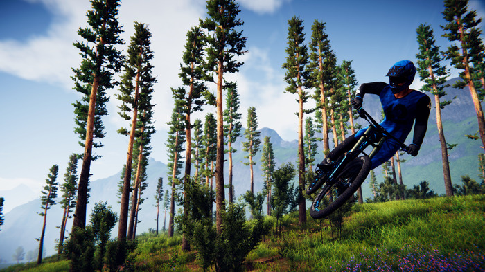 高速ダウンヒルゲーム『Descenders』が早期アクセス開始！山の斜面をマウンテンバイクで爆走