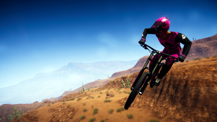 高速ダウンヒルゲーム『Descenders』が早期アクセス開始！山の斜面をマウンテンバイクで爆走