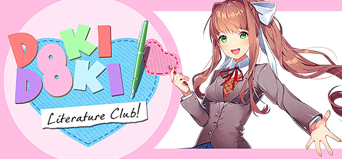 海外産美少女ノベル『Doki Doki Literature Club!』非公式日本語化パッチ配信！開発者も容認