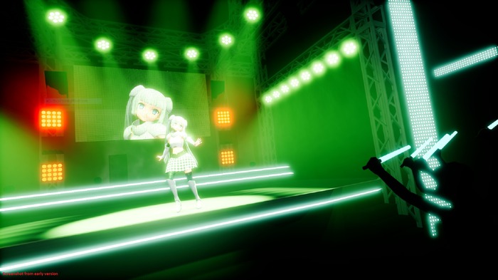 3Dキャラのライブをプロデュースする『SHOWMAKER』Steamで無料早期アクセス配信