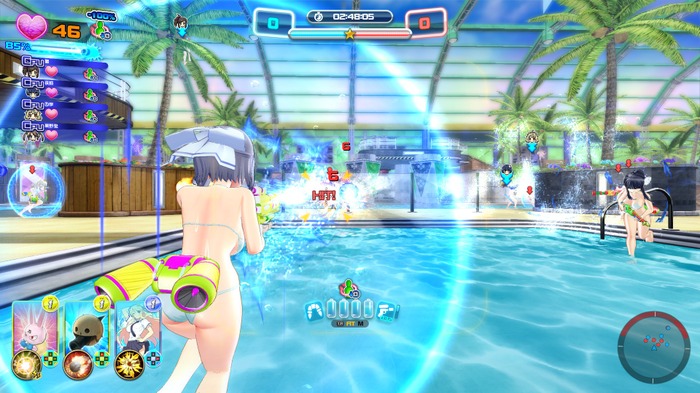 爆乳バトル再びSteamに！『閃乱カグラ PEACH BEACH SPLASH』Steam版発売日決定