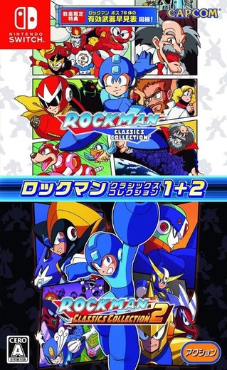 『ロックマン クラシックス コレクション』シリーズ待望のスイッチ版が5月24日に発売決定！