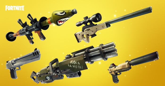 『Fortnite Battle Royale』新モード「Solid Gold」が期間限定開催！レジェンダリー武器が使い放題