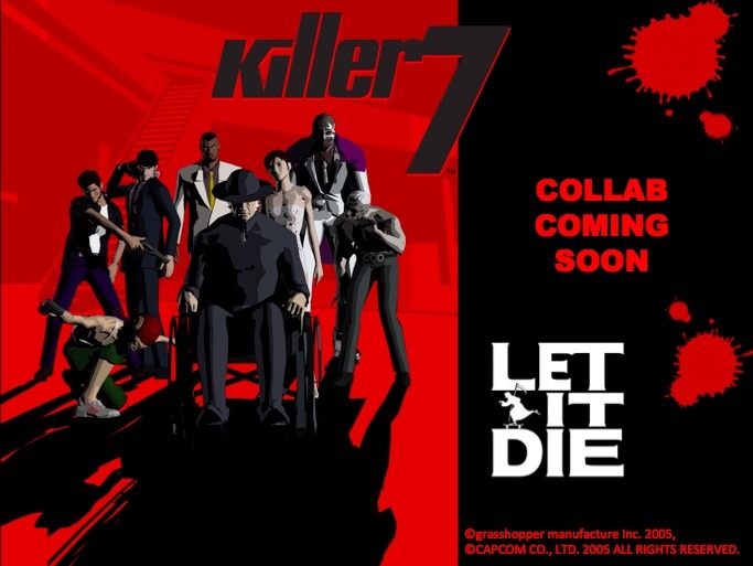 『LET IT DIE』がSUDA51の名作『killer7』とコラボ―グラスホッパー20周年記念