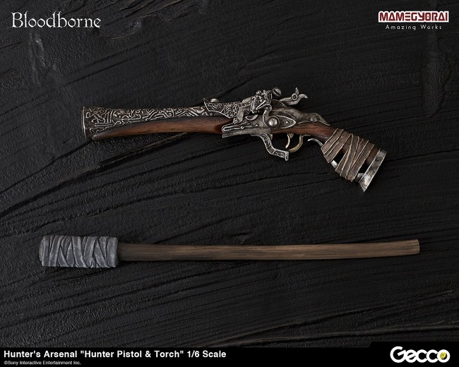 『Bloodborne』フィギュア用武器「ハンターズ・アーセナル」3種が再生産決定―豆魚雷がGeccoを熱く説得