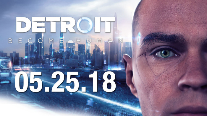 アンドロイドの物語描くPS4新作ADV『Detroit Become Human』海外発売日決定！