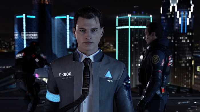 PS4『Detroit:Become Human』国内発売は海外と同日の5月25日！それは、ヒトかアンドロイドか