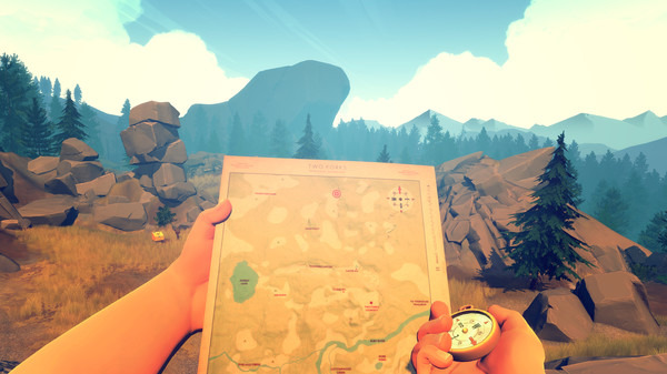 火災監視員の物語を描くミステリADV『Firewatch』Steam版が遂に日本語に対応！