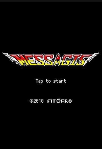 ブラウザゲーム『MESSAGIS』配信開始、メッセージが送れる昔懐かしいレトロシューティング