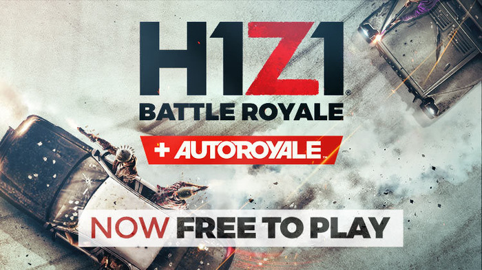 バトルロイヤルゲーム『H1Z1』がFree-to-Play化！ 正式リリースから僅か8日