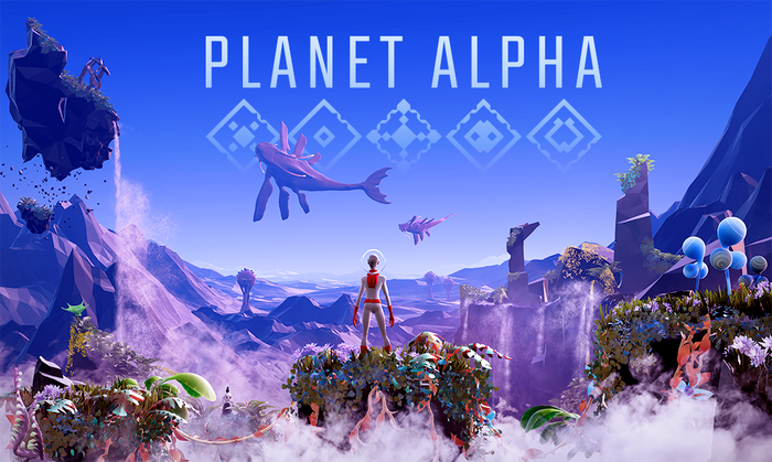 奇妙な惑星を探る横スクADV新作『PLANET ALPHA』がTeam17より発表