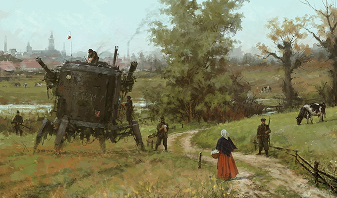 世界観が素敵な重厚RTS『Iron Harvest』Kickstarter開始！ 現実とは異なる20世紀初頭を描く