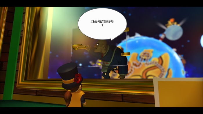 懐かし64風味の3DアクションADV『A Hat in Time』日本語対応！