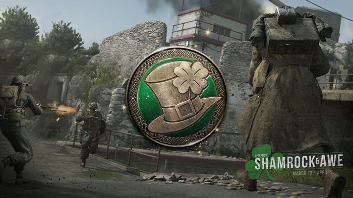 『CoD: WWII』期間限定イベント「Operation: Shamrock & Awe」開始！ー新武器や新マップが追加