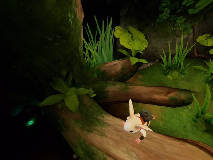 【吉田輝和のVR絵日記】VR謎解きアクション『MOSS』魅惑のネズミーランドへようこそ