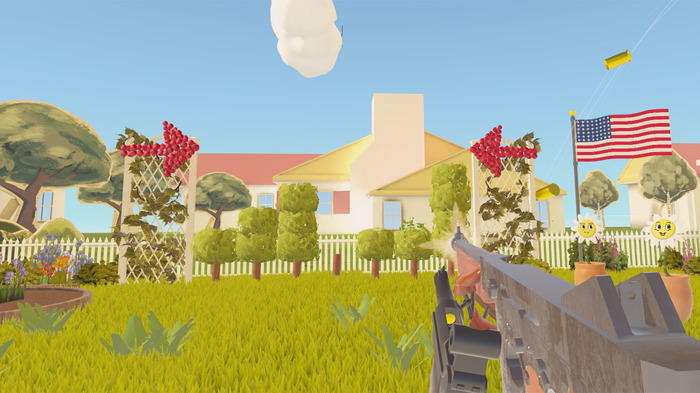 銃があれば全てが解決！ 風刺VRゲー『The American Dream』配信開始